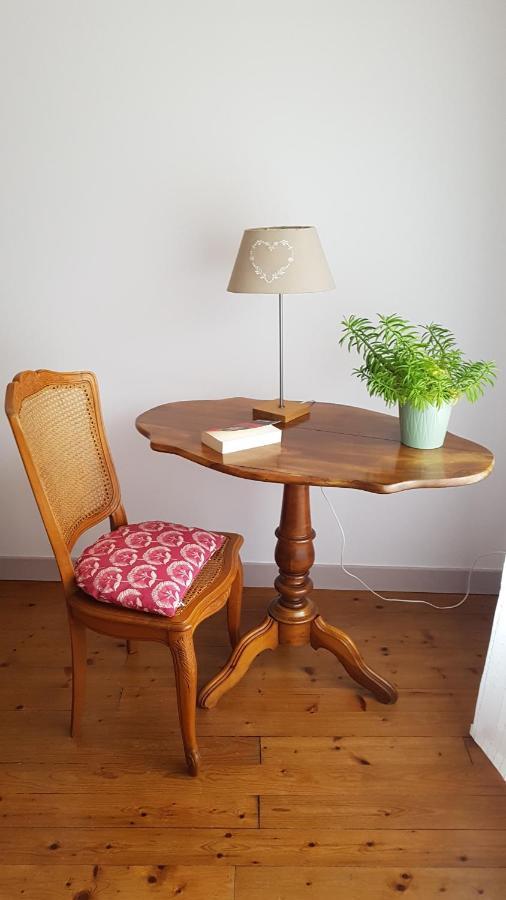 Les Chambres De Marthe Mesnay Dış mekan fotoğraf