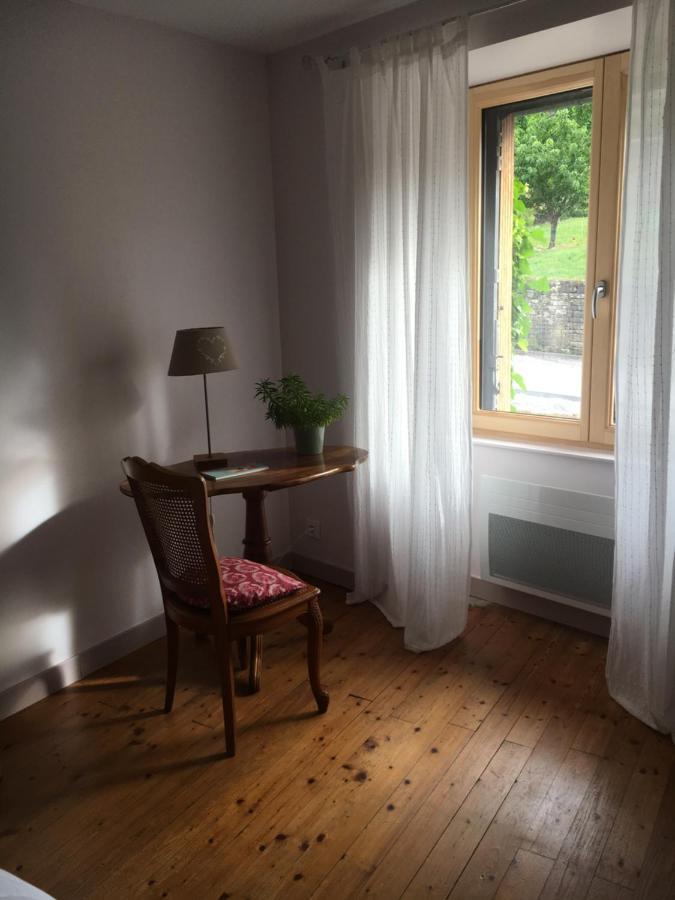 Les Chambres De Marthe Mesnay Dış mekan fotoğraf